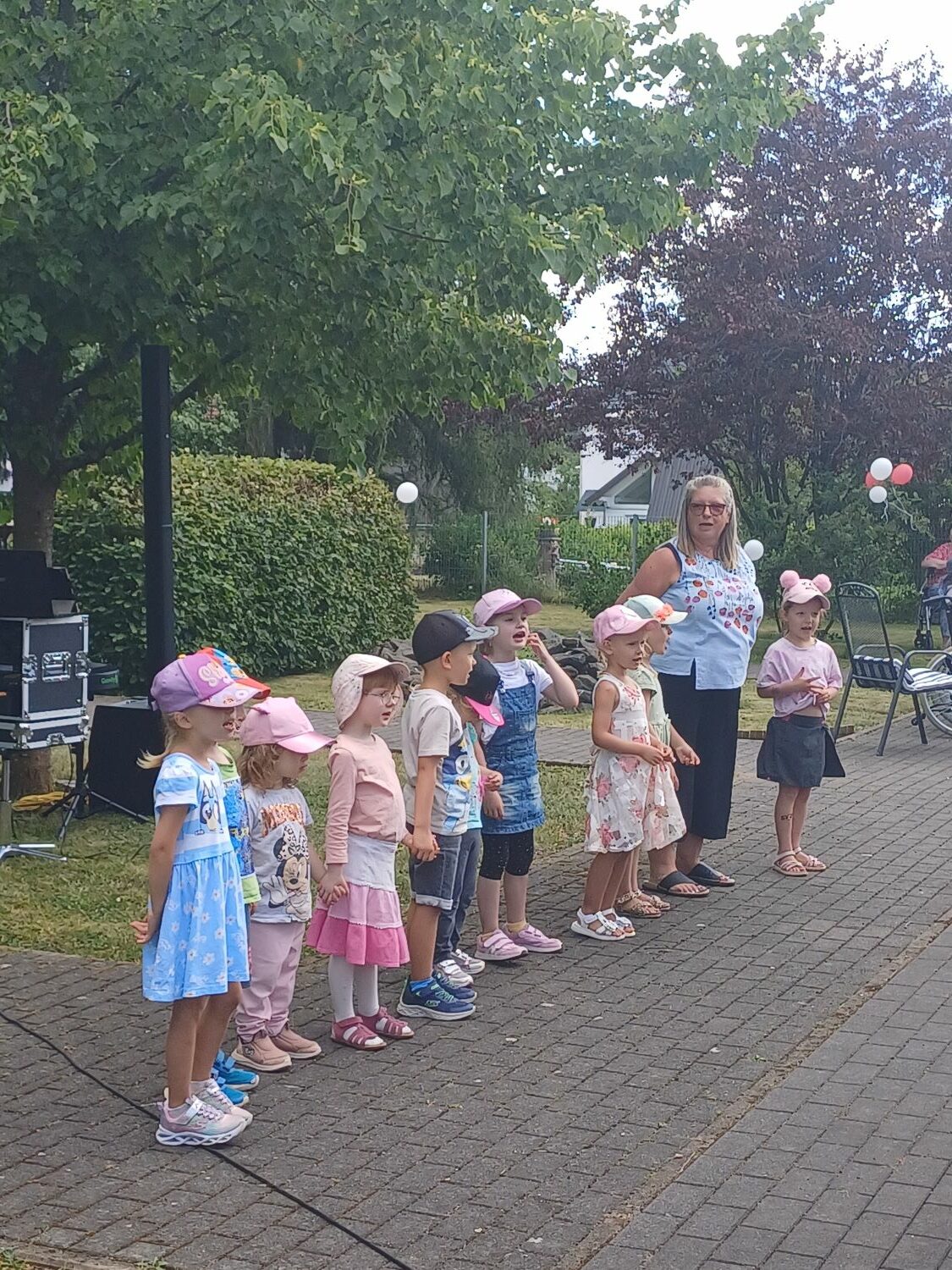 die Kinder der Igelgruppe